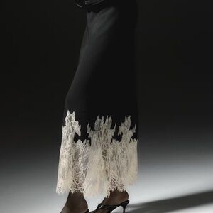 H&M lace - trimmed  skirt